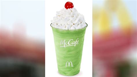 Mcdonalds Shamrock Shake Is Back Ahead Of St Patricks Day Fox News