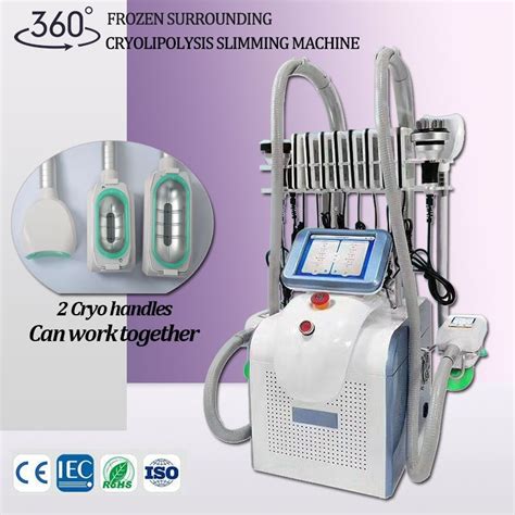 FDA Approved Cryolipolysis Fat Freezing Machine Cryo Slim Cavitation