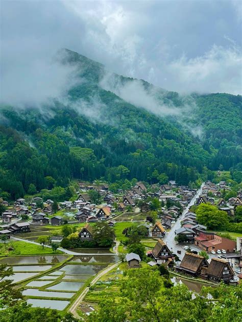 The Most Beautiful Village In Japan | Japan landscape, Japan ...