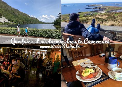 Visiter le Connemara et où dormir au Connemara Virée Malin fr