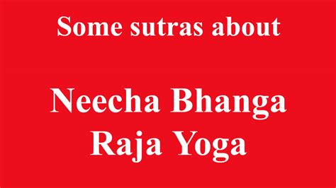 Neecha Bhanga Raja Yoga Astrologer Sidharth