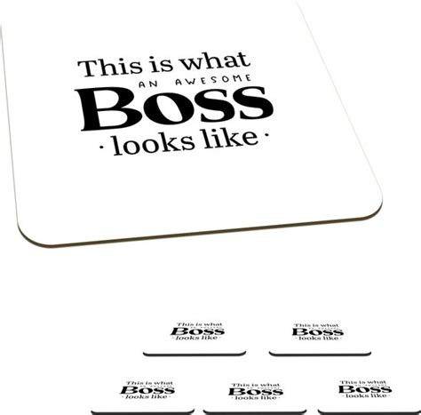 Onderzetters Voor Glazen This Is What An Awesome Boss Looks Like