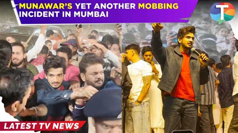 Munawar Faruqui Trapped Among Fans During Meet Up Video Going Viral