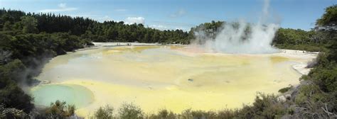 Wai-O-Tapu thermal Wonderland, New Zealand