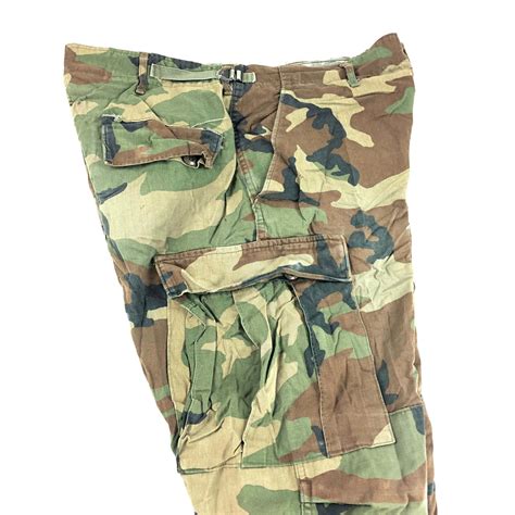 Usgi Type I Bdu Trousers Woodland Camo Genuine Issue