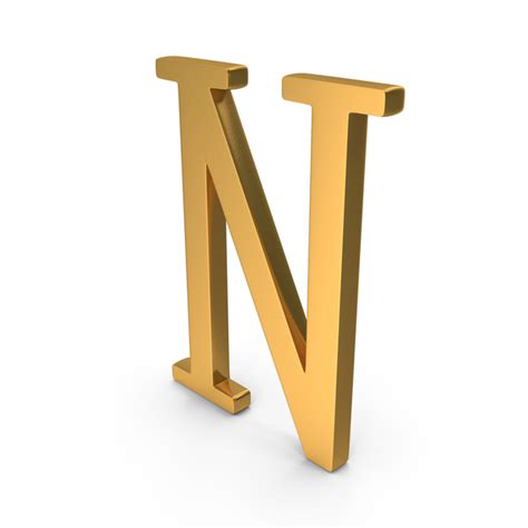 Greek Letter Nu Icon Gold PNG Images & PSDs for Download | PixelSquid ...