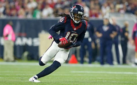 Texans Deandre Hopkins Says Hes The Best Wide Receiver In The Nfl