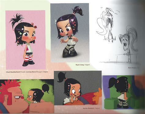 Vanellope (The Art of Wreck-It Ralph) - Wreck-It Ralph Photo (34614926 ...