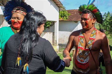 Funai Visita Terras Indígenas Do Extremo Sul Da Bahia E Se Pronuncia