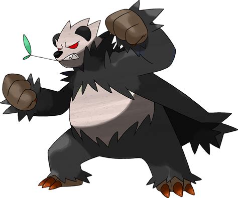 Pangoro (Shiny Theory) by HGSS94 on DeviantArt