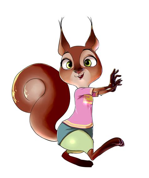 Clipart Squirrel Female Squirrel Clipart Squirrel Female Squirrel