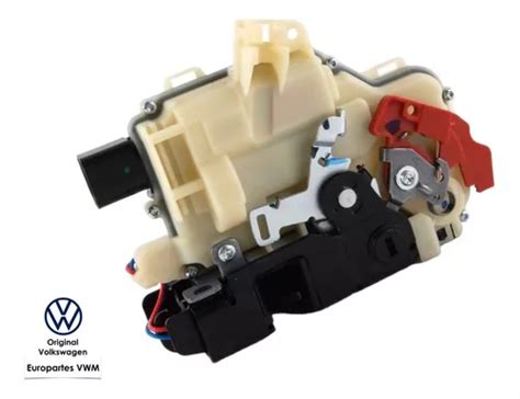 Chapa Cerradura Vw Bora 2005 2010 Puerta Trasera Derecha Meses Sin