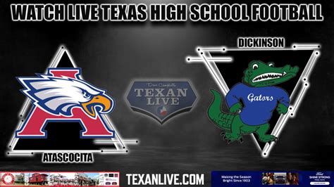 Dickinson Gators Live and On-Demand Texas High School Videos