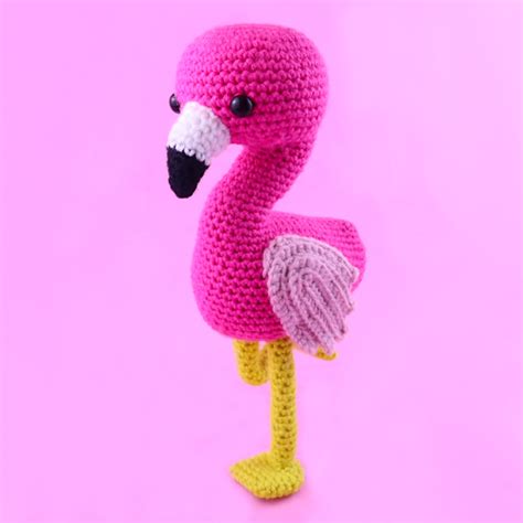 Ravelry Flamingo Amigurumi Pattern By Stringydingding