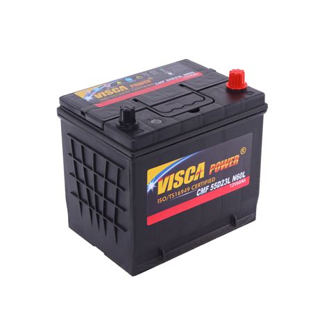 Jeje JIS Standard Maintenance Free Car Battery Cmf 55D23L N60L