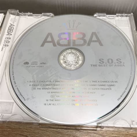 Yahooオークション Cd59 Abba Sos The Best Of Abba アバ エスオー