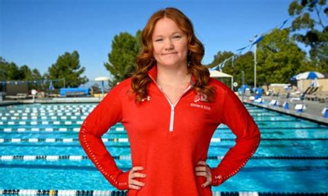 Its Not Too Early For Irvine High School Swimming Star Alexia Duncan