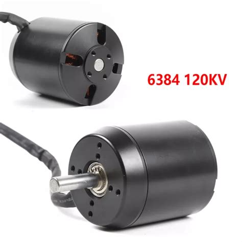 6384 120KV BÜRSTENLOSER Brushless Motor Sensormotor Für E Scooter