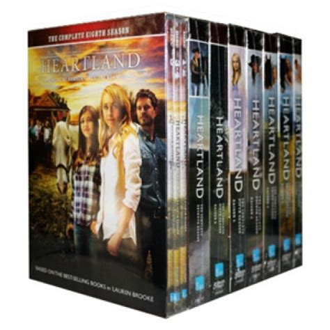 Heartland The Complete Seasons 1 13 Dvd Box Set 58 Disc