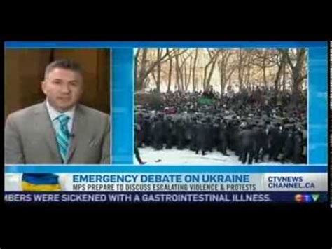 MP Bezan Discussing Ukraine On CTV News YouTube