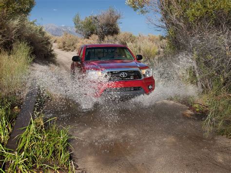 Toyota Tacoma Off Road Wallpaper