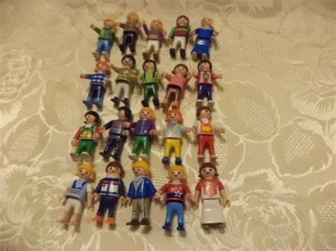 Playmobil Lot De Enfants Tbe Eur Picclick Fr