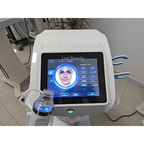 Portable Microneedle Rf Face Lift Morpheus 8 Professional Machine Micro