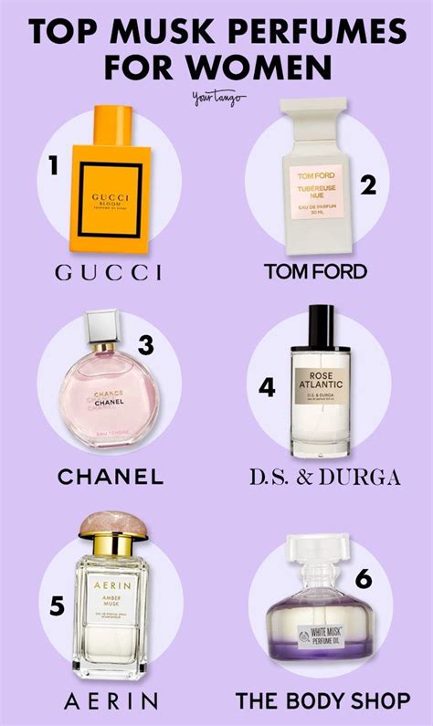 Whats In Musk Perfumes For Women 20 Best Smelling Musk Fragrances You