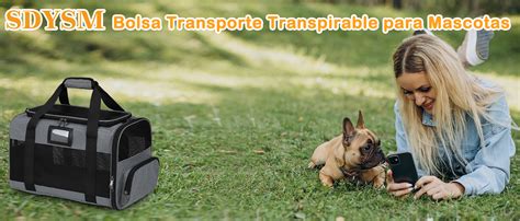 Transportadora Para Perro Transportadora Para Gato Bolsa Transportadora