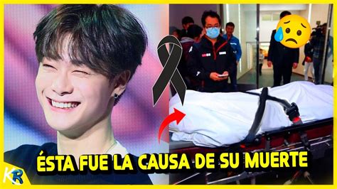 😪moonbin De Astro Encontrado Muerto En Su Apartamento Fantagio Revela La Causa Oficial De Su