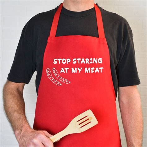 Mens Grilling Apron Dad Apron Sayings Funny Dad Apron T Etsy