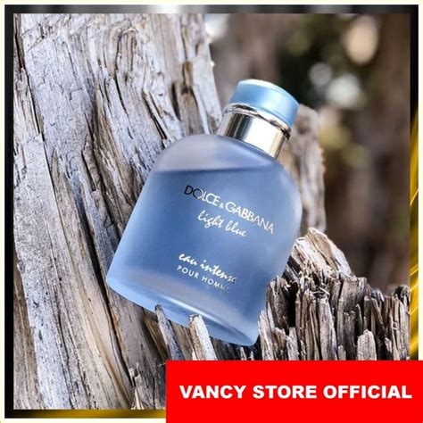 Jual Parfum Original Dolce And Gabbana Light Blue Eau Intense 100ml Edp For Men Shopee Indonesia