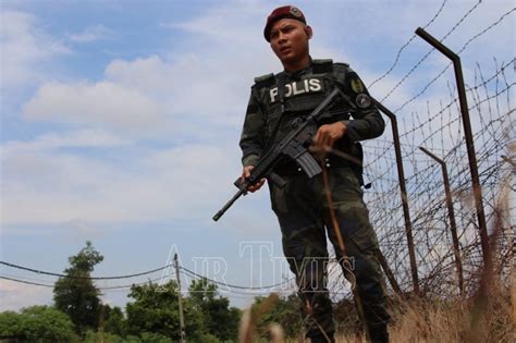 Air Times News Network Op Benteng Pati Tekong Ditahan