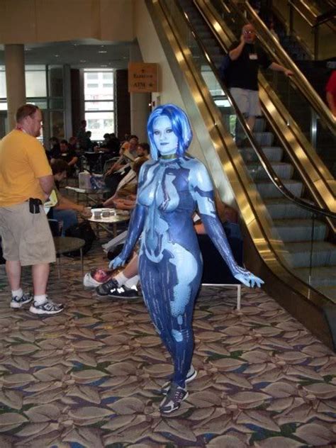 Wip Halo 3 Cortana Cosplay - Page 4 Cortana Cosplay, Halo Cosplay ...