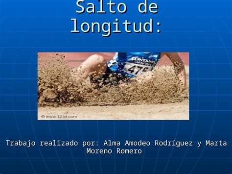 Ppt Salto De Longitud A Dokumen Tips