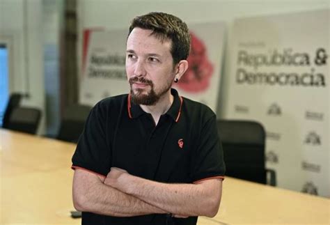 Espa A Pablo Iglesias La Dimensi N Medi Tica De La Cloaca Es De Una