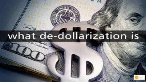 Understanding De Dollarization Why More Countries Are Reducing Their