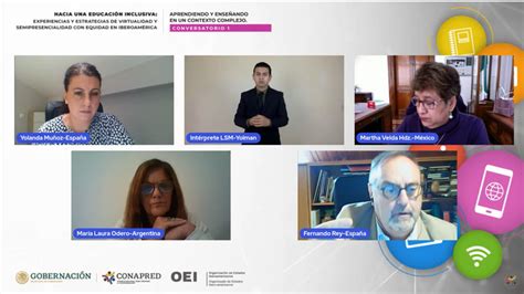 OEI México Noticias OEI México y CONAPRED inauguran el II Ciclo