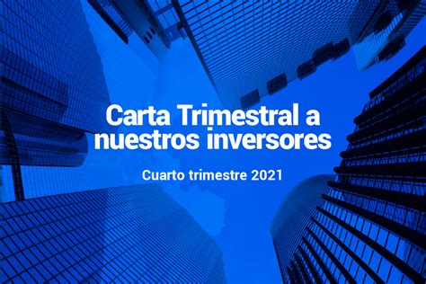 Carta Trimestral Cuarto Trimestre Santalucia Am