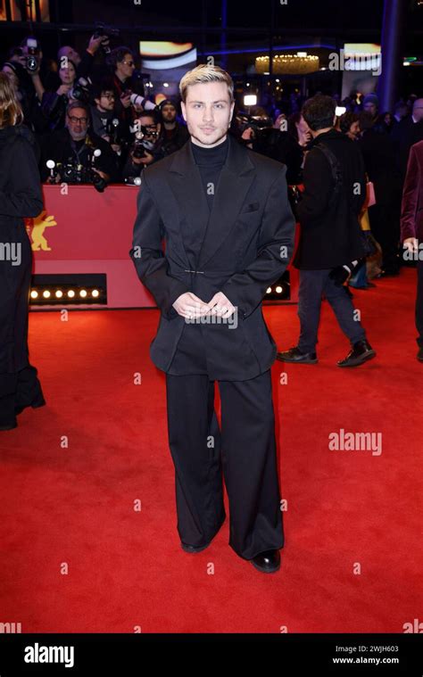 Jannik Schuemann Bei Der Eroeffnung Der Berlinale Internationale