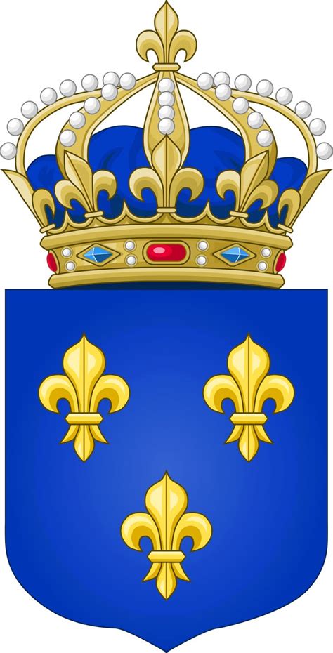 Arms Of The Kingdom Of France Historical Coats Of Arms Of France Wikimedia Commons Coat Of