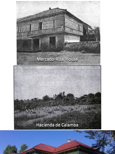 Rizal House And Mga Lihim Ng Pamilya Rizal Pdf