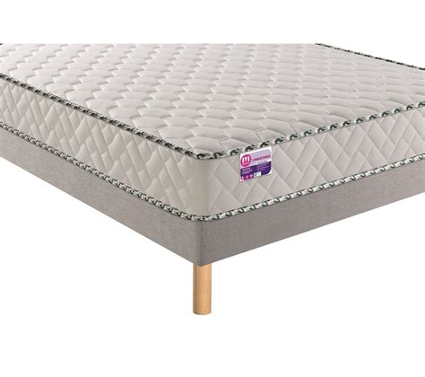 Matelas Sommier X Cm Merinos Imbattable Ensemble Literie But