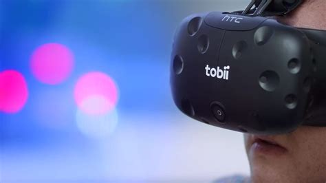 Tobii Pro – eye tracking research in immersive VR - Tobii