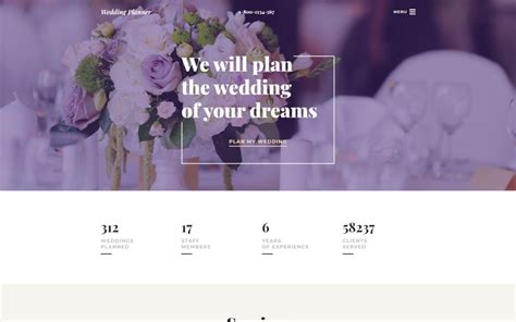 Wedding Shop Responsive Website Template Templatemonster