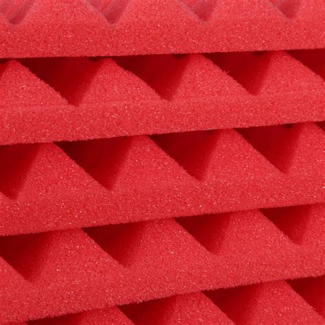 Geepro Pcs Acoustic Panels Tiles Studio Sound Proofing Insulation