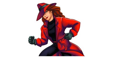 Carmen Sandiego 90s Girls Popsugar Love And Sex Photo 89