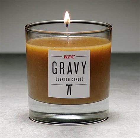 A fragrant candle that smells like KFC gravy : r/kfc