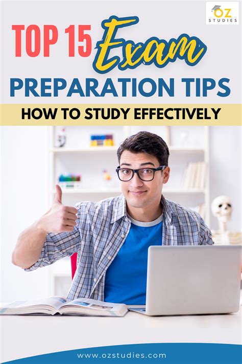 Top 15 Exam Preparation Tips How To Study Effectively Artofit