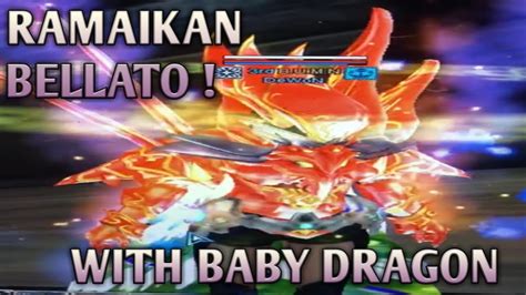 Ramaikan Bellato With Baby Dragon Cosmic Rf Online Remastered